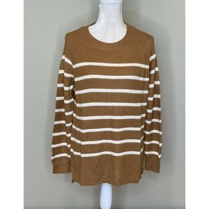 NWT OLD NAVY Striped Pullover Crewneck Sweater M